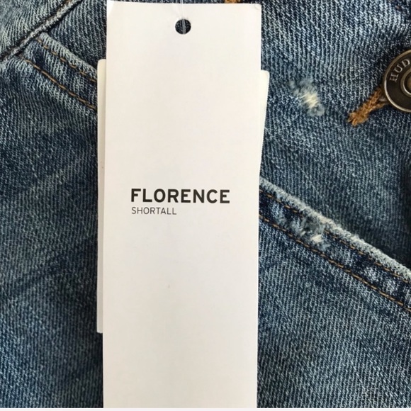 HUDSON NWT • Blue Jean Florence Shortall Size XS - Picture 7 of 8